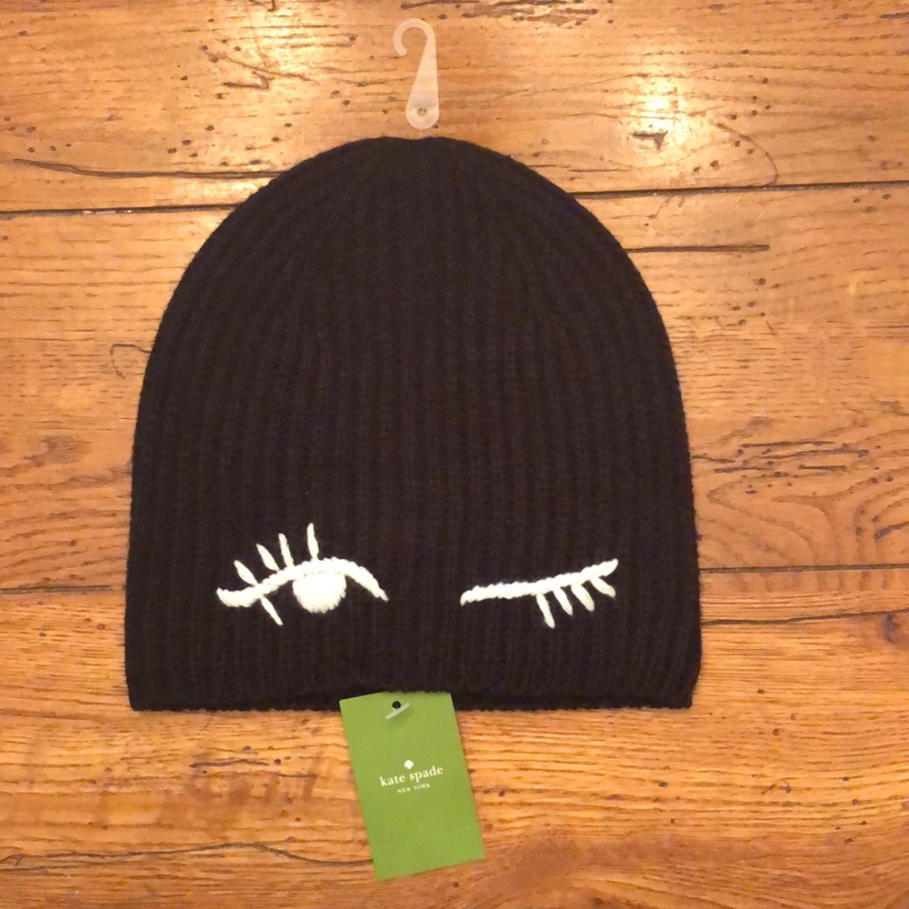Kate Spade WINKING Beanie